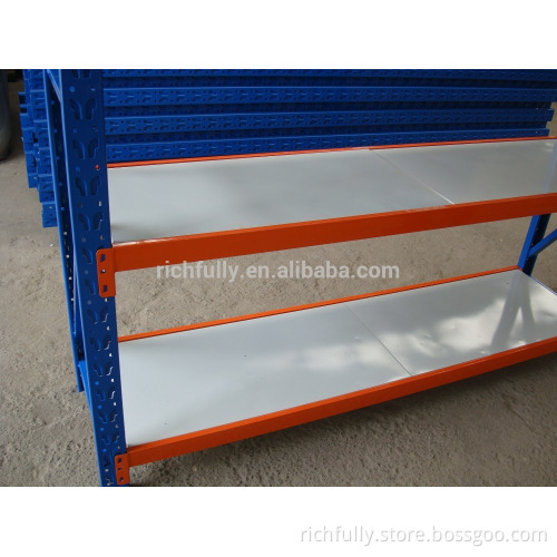 500KG Low price professional Warehouse Storage Steel Rack in Shenzhen Guangzhou China